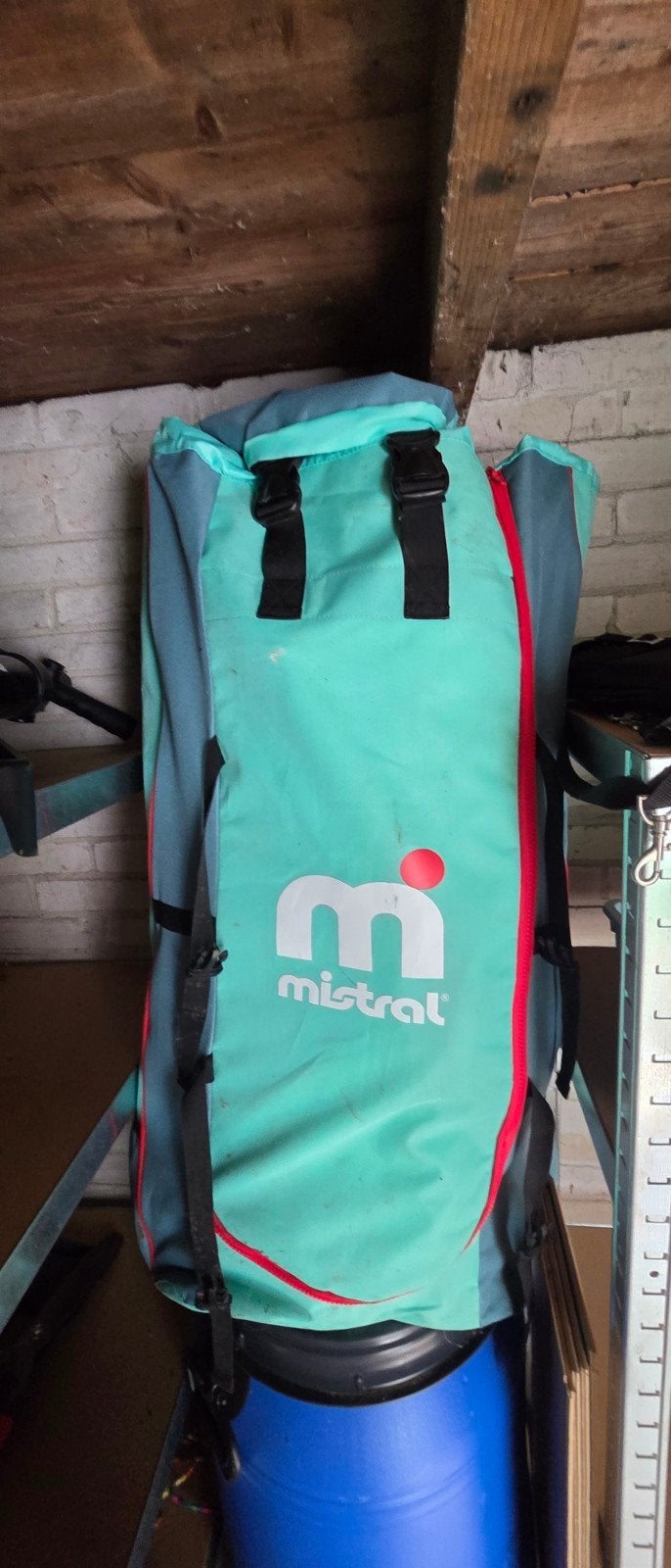 Mistral SUP Board - Turquoise/Grijs, Ophalen, Overige typen, Meerkleurig, Gedragen