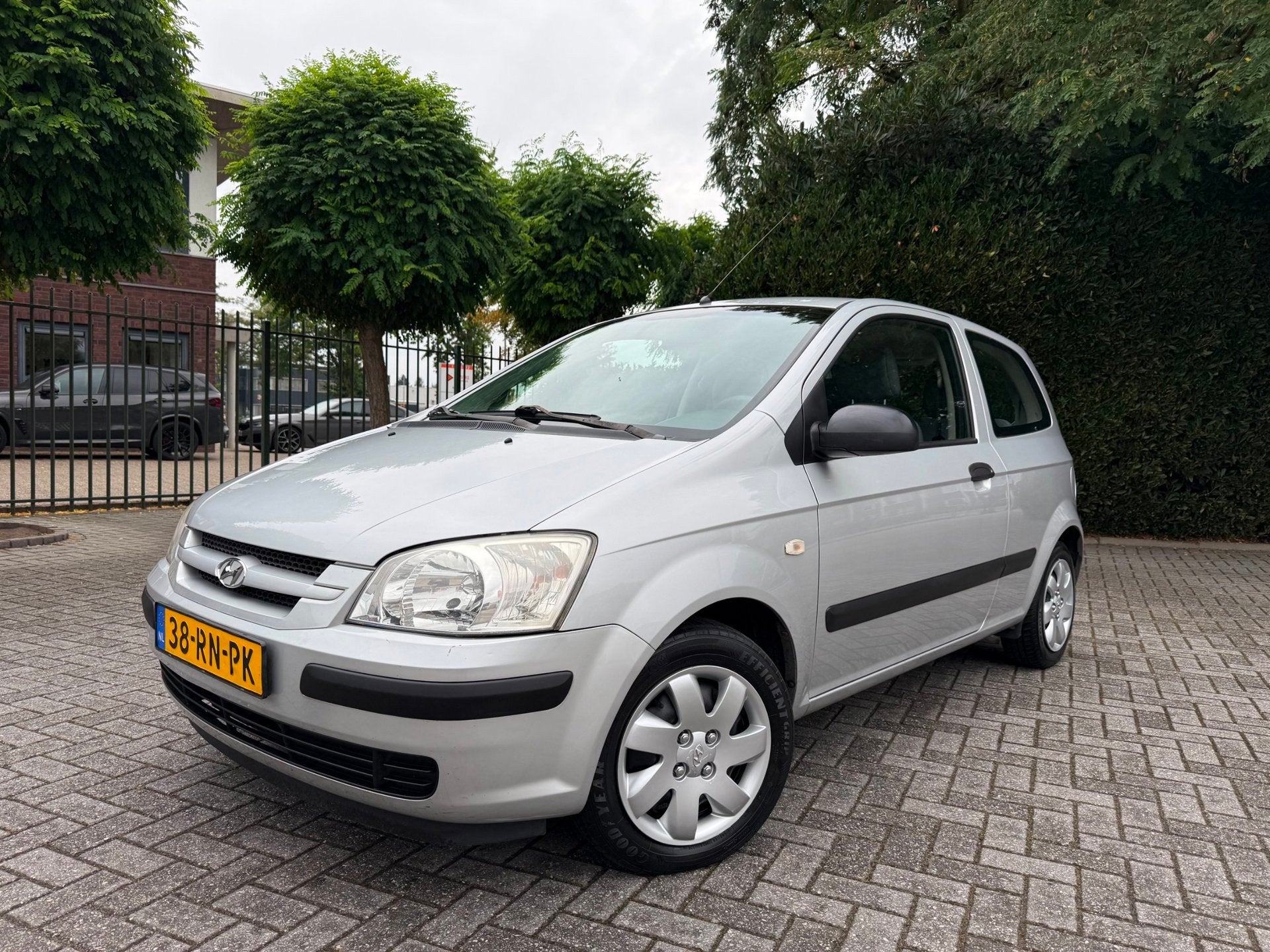 Hyundai Getz 1.1i Active Young, Isofix AUX/USB, 165.085 km (, Auto's, Hyundai, Voorwielaandrijving, 4 cilinders, Origineel Nederlands
