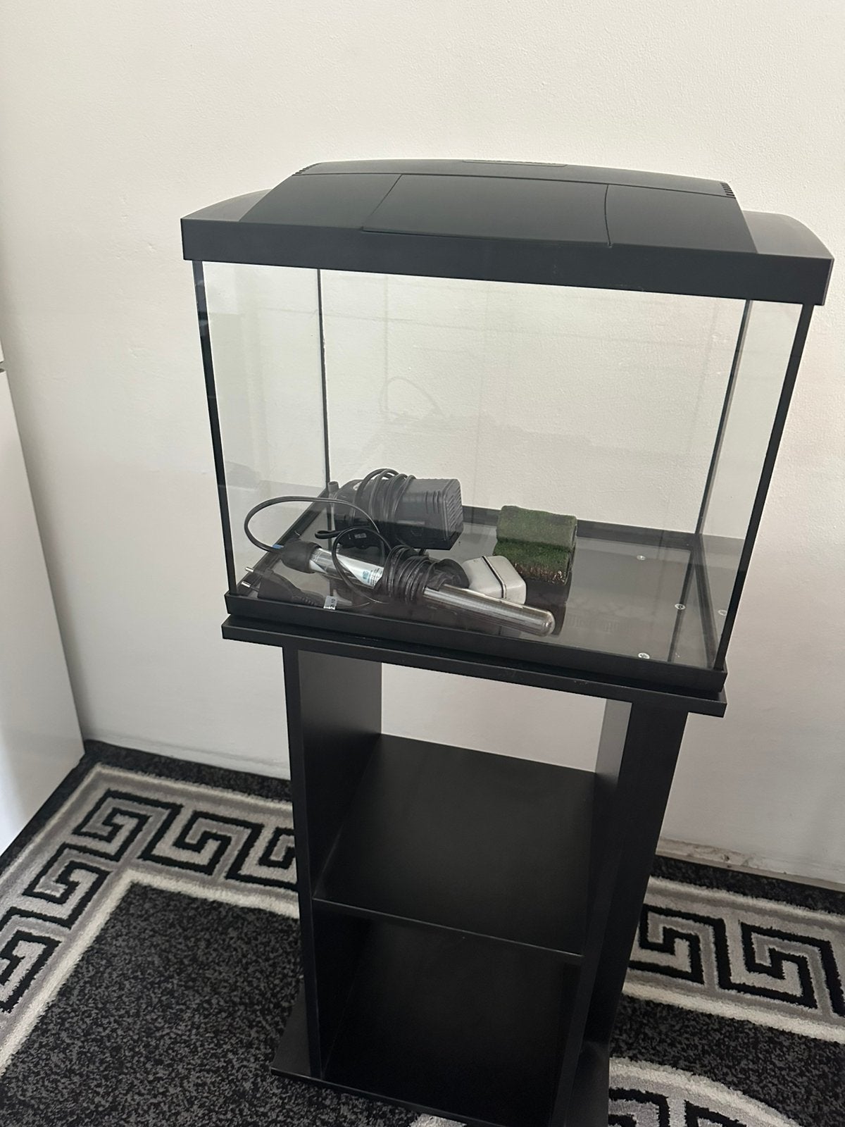 Aquaruim, Ophalen, Zo goed als nieuw, Leeg aquarium