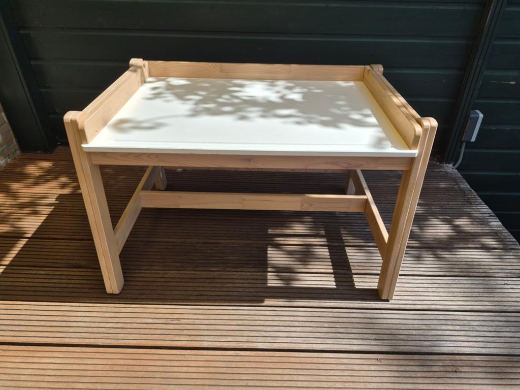 Ikea filsat tekentafel / knutseltafel met stoel, Ophalen, Gebruikt, Overige typen