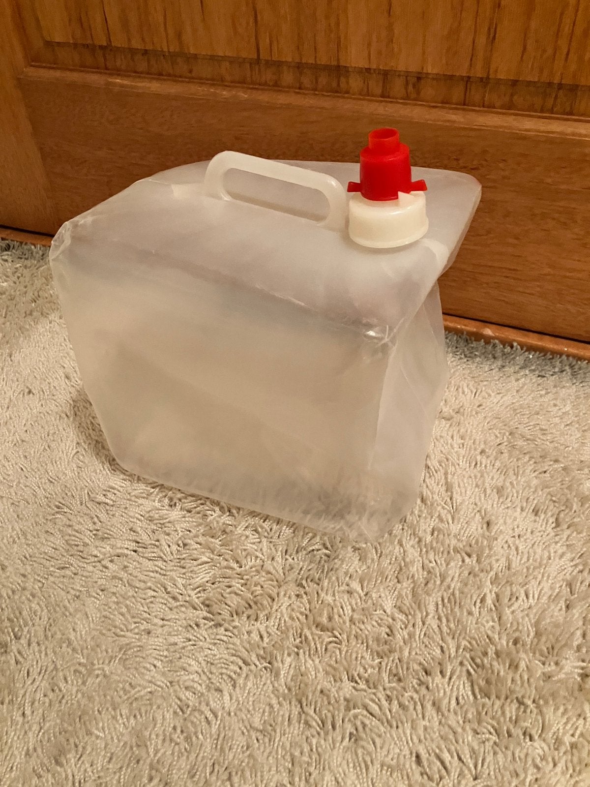 Waterzak, Ophalen of Verzenden, Zo goed als nieuw