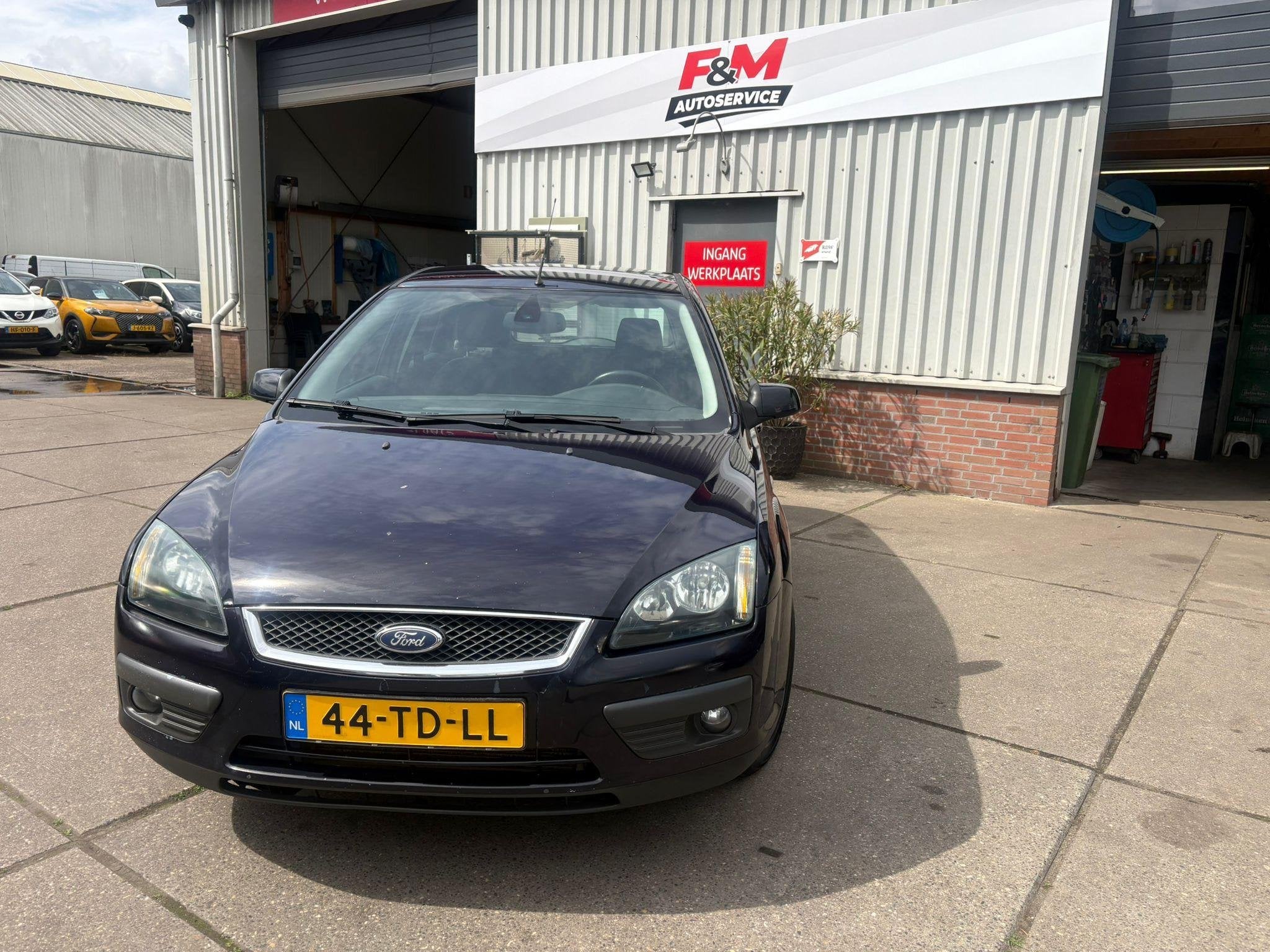 Ford Focus Wagon 1.6-16V Futura Airco, cruise, 1596 cc, Stof, Gebruikt, 4 cilinders