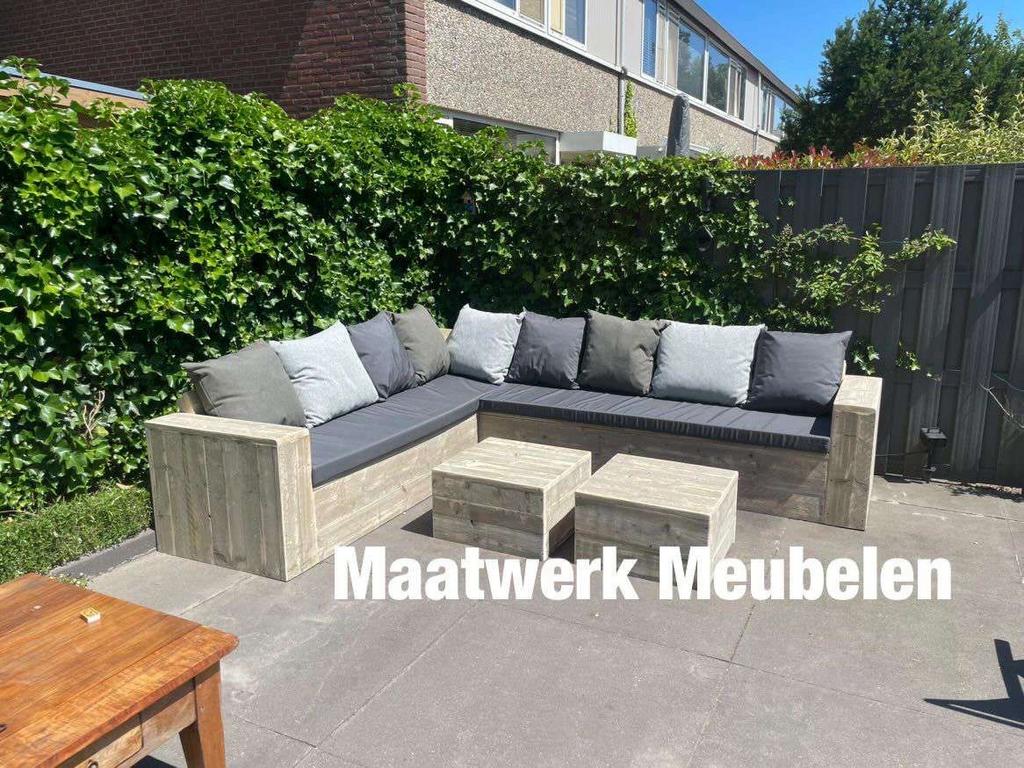 ACTIE | Alle soorten meubelen in mega korting!, Meer dan 8 zitplaatsen, Steigerhout, Nieuw, Ophalen of Verzenden