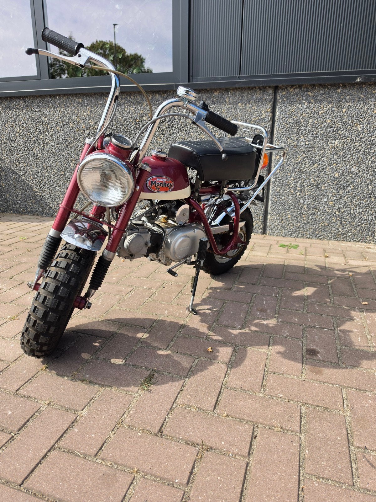 Honda Monkey, Ophalen
