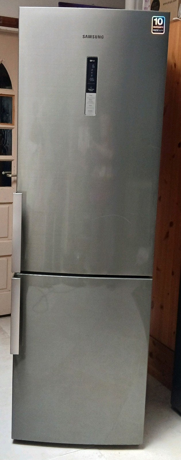 ️ ✅ SAMSUNG NO FROST KOEL/VRIES COMBI MET LADES 357 L, Witgoed en Apparatuur, Ophalen, Gebruikt, 200 liter of meer, 60 cm of meer