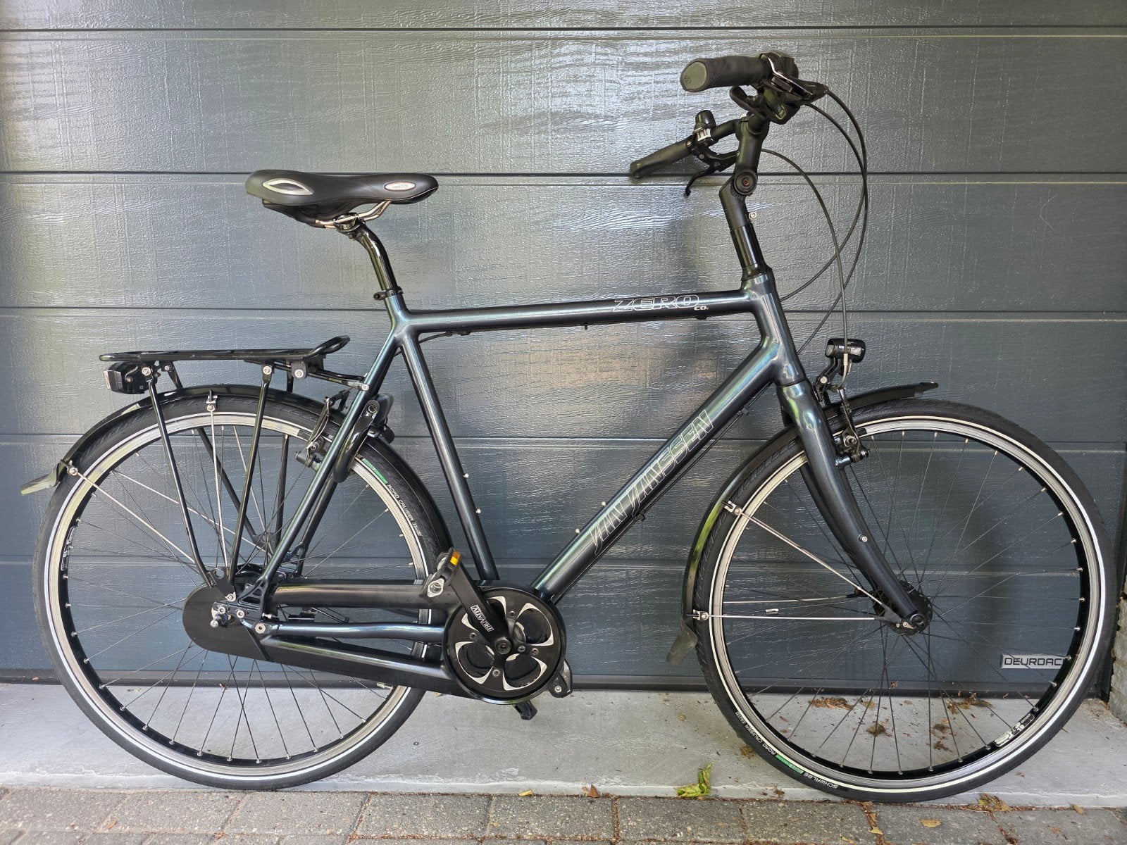Jan Janssen Zero CO2 herenfiets 61 cm Alfine 8 rijklaar, 57 tot 61 cm, Ophalen, Minder dan 10 versnellingen, Overige merken