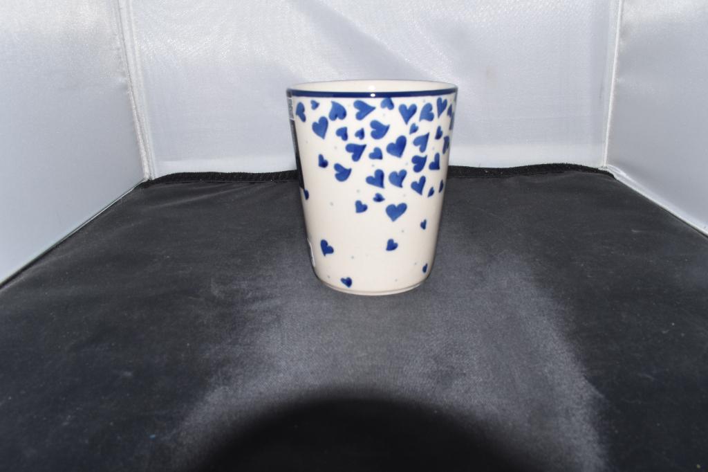 Beker Hearts Bunzlau Castle servies, Keramiek, Ohmstraat 20, 3861NB Nijkerk, Overige typen, Nieuw