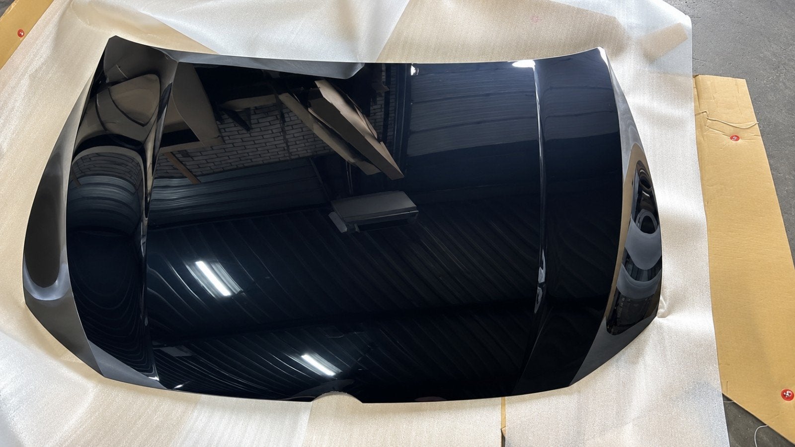 Originele Volkswagen Golf 8 Motorkap – LC9X, Ophalen