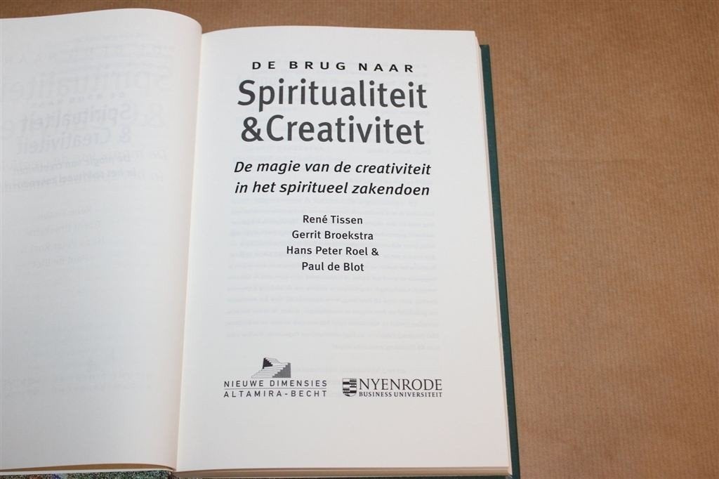 Spiritualiteit & Creativiteit — Business Spiritualiteit 2, Ophalen of Verzenden, Zo goed als nieuw, Overige onderwerpen, Achtergrond en Informatie