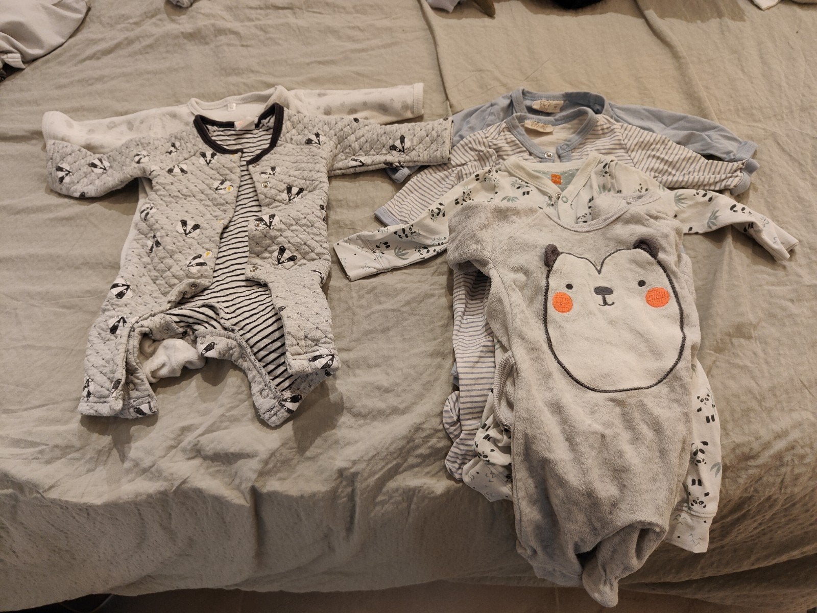 Leuke baby kruippakjes/ rompers/rompertjes, Ophalen of Verzenden, Gebruikt, Onbekend, Jongetje of Meisje