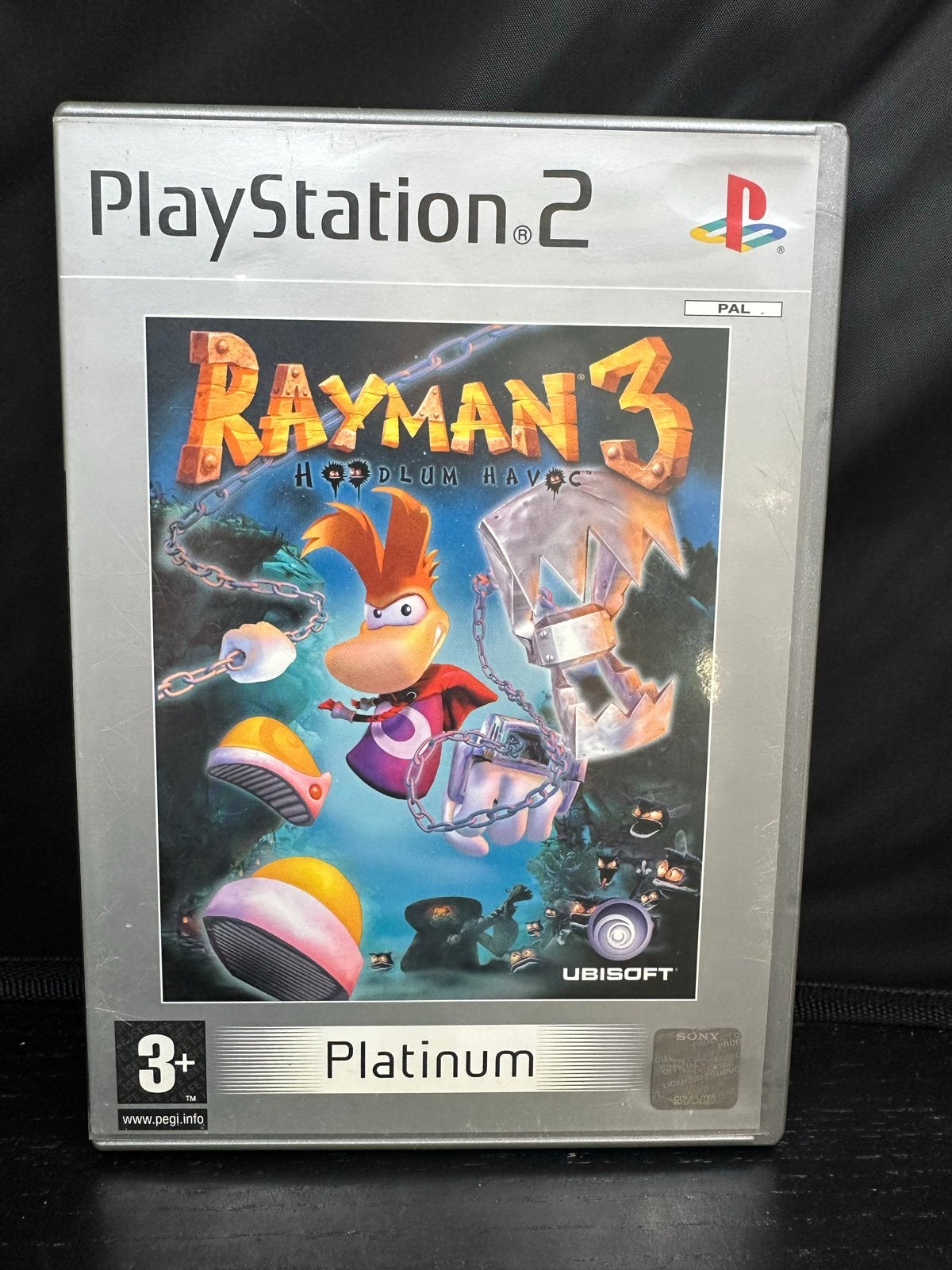 Rayman 3 Hoodlum Havoc Platinum Edition PS2, Spelcomputers en Games, D, Gebruikt, C, Verzenden