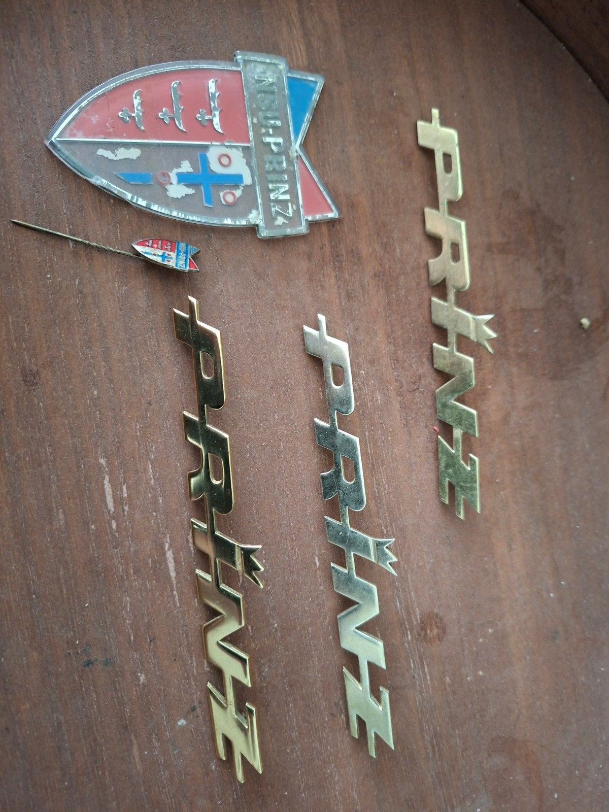 Emblemen NSU Prinz 4 1964, Ophalen of Verzenden