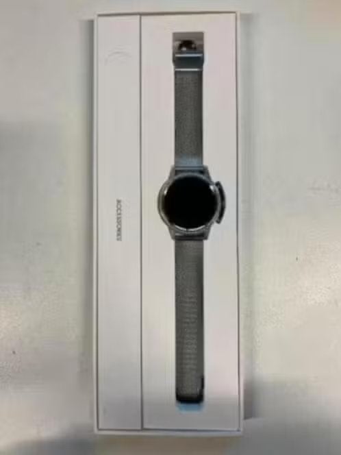 NIEUW! Smartwatch dames zilver of zwart+ xtra bandje €11,99, Ophalen of Verzenden, Nieuw, Zwart, Android