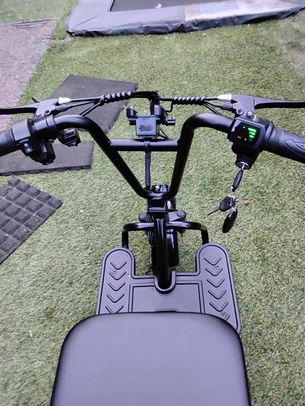 Kleine opvouwbare scootermobiel. NIEUW.!, Diversen, Brommobielen en Scootmobielen, Ophalen, Nieuw, 46 km of meer, 16 km/u of meer