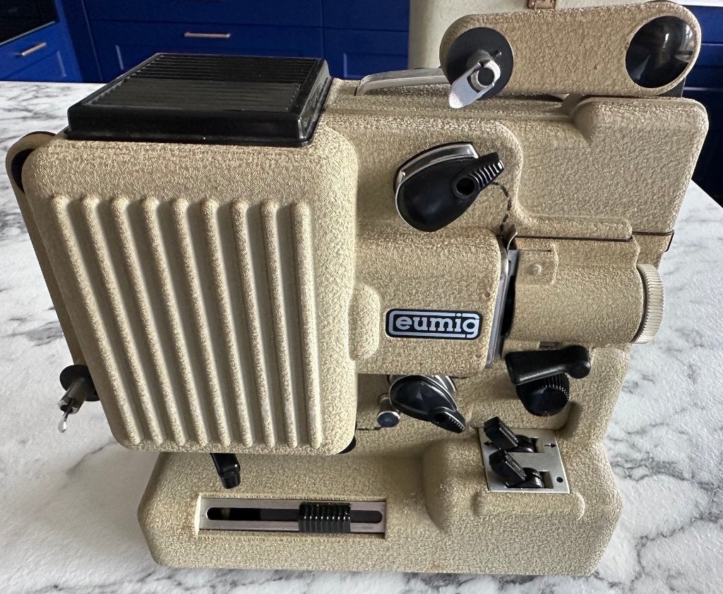 Eumig P8m Imperial – Vintage 8mm projector + koffer, Ophalen, 1940 tot 1960, Projector