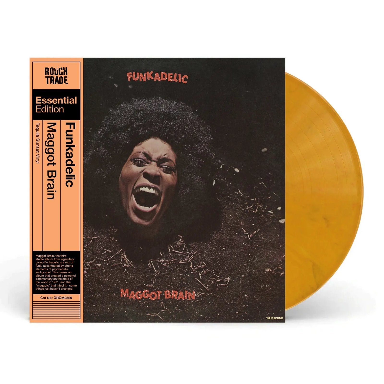 Funkadelic - Maggot Brain vinyl + OBI strip #1000, Ophalen of Verzenden, Zo goed als nieuw