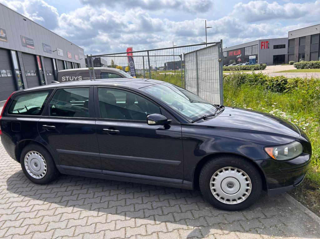 Volvo V50 1.8 2005 Zwart, Ophalen, ., Nieuw, Volvo
