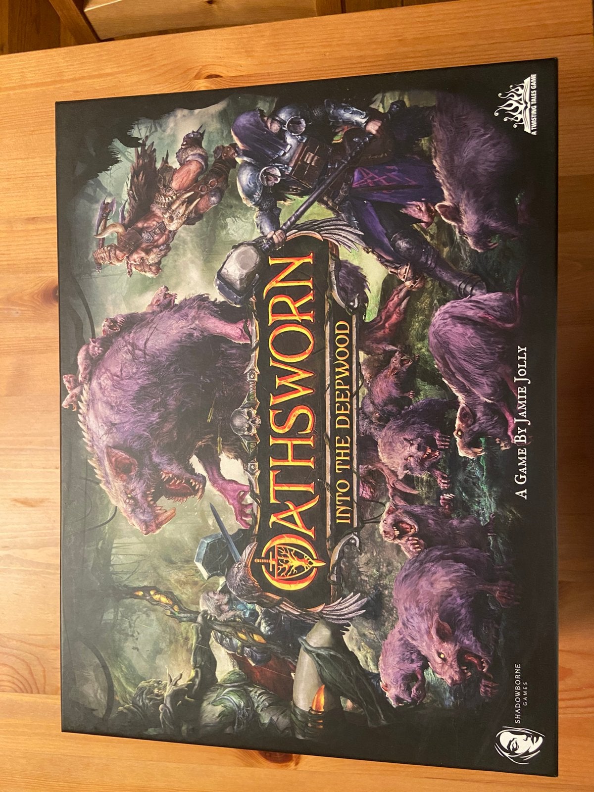Oathsworn bordspel, Ophalen, Zo goed als nieuw