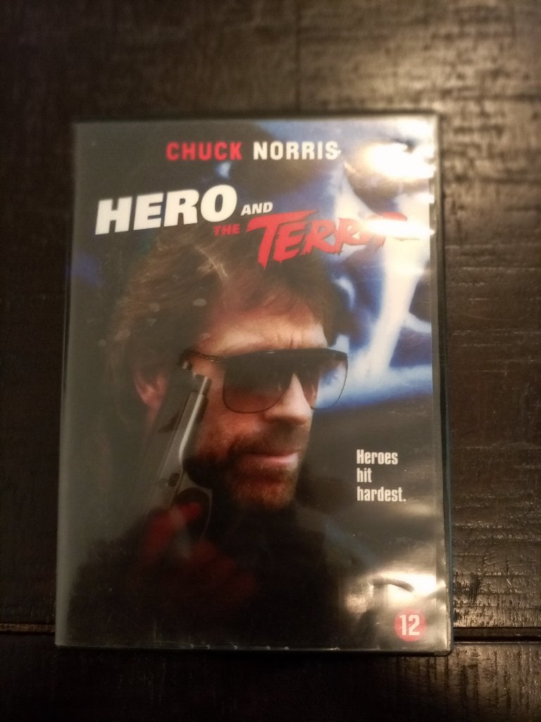 Hero and the Terror - Chuck Norris DVD, Vanaf 12 jaar, Ophalen of Verzenden, Gebruikt, Actiethriller