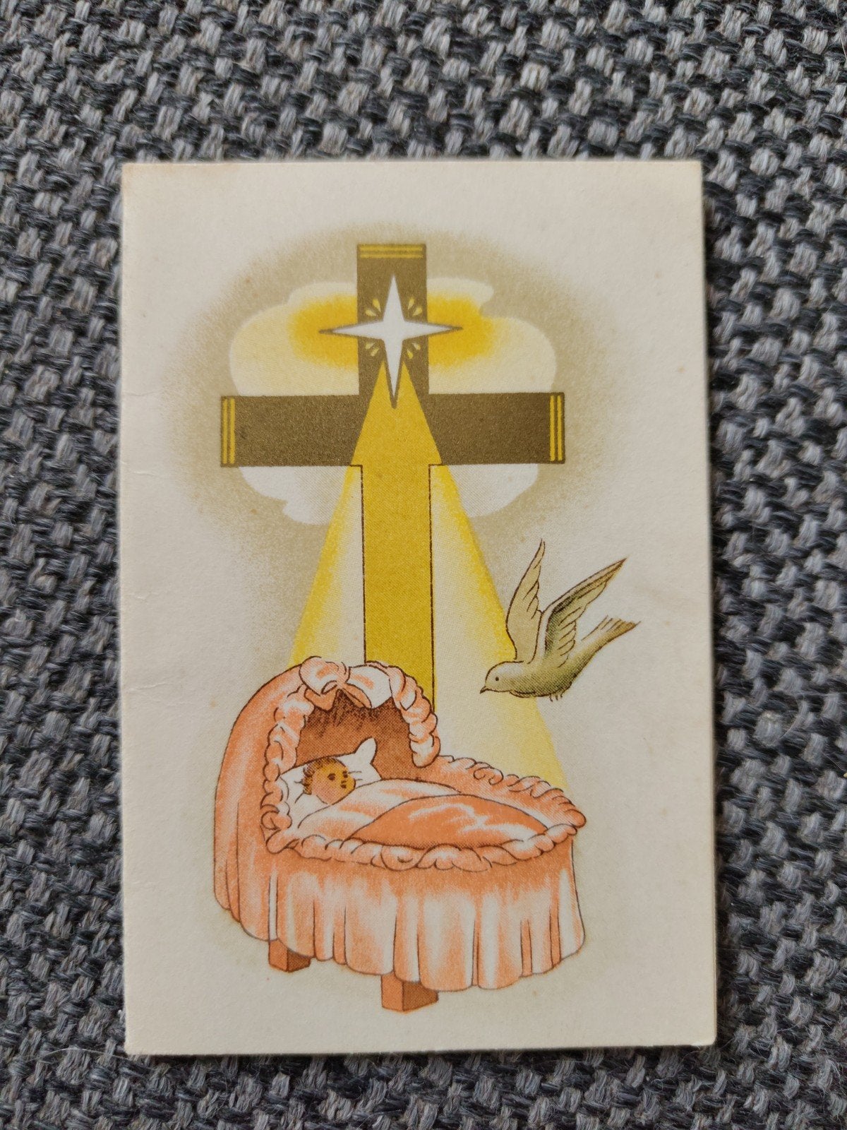 Marianne, Ophalen of Verzenden, Voor 1970, Geboortekaartje