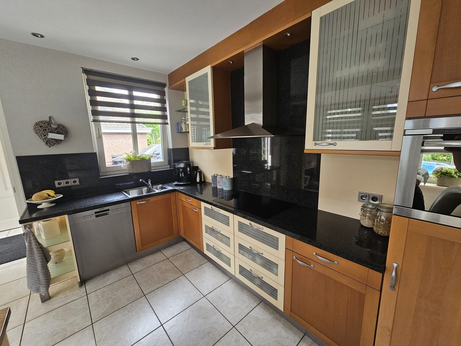 Complete keuken tekoop, Ophalen, Hout, Bosch, Overige typen