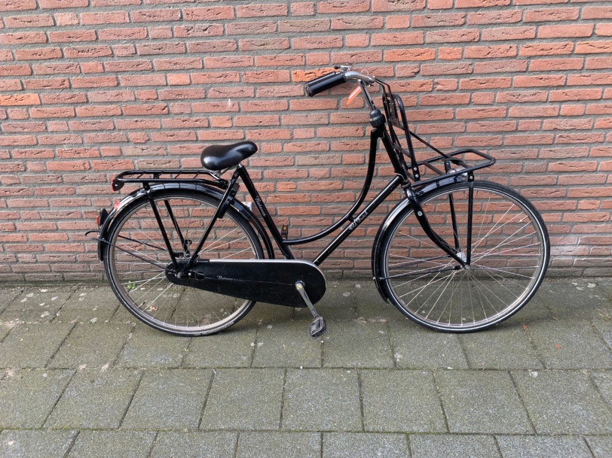 Batavus Old Dutch Dames Glans zwart 57cm, Ophalen, Gebruikt, -, -