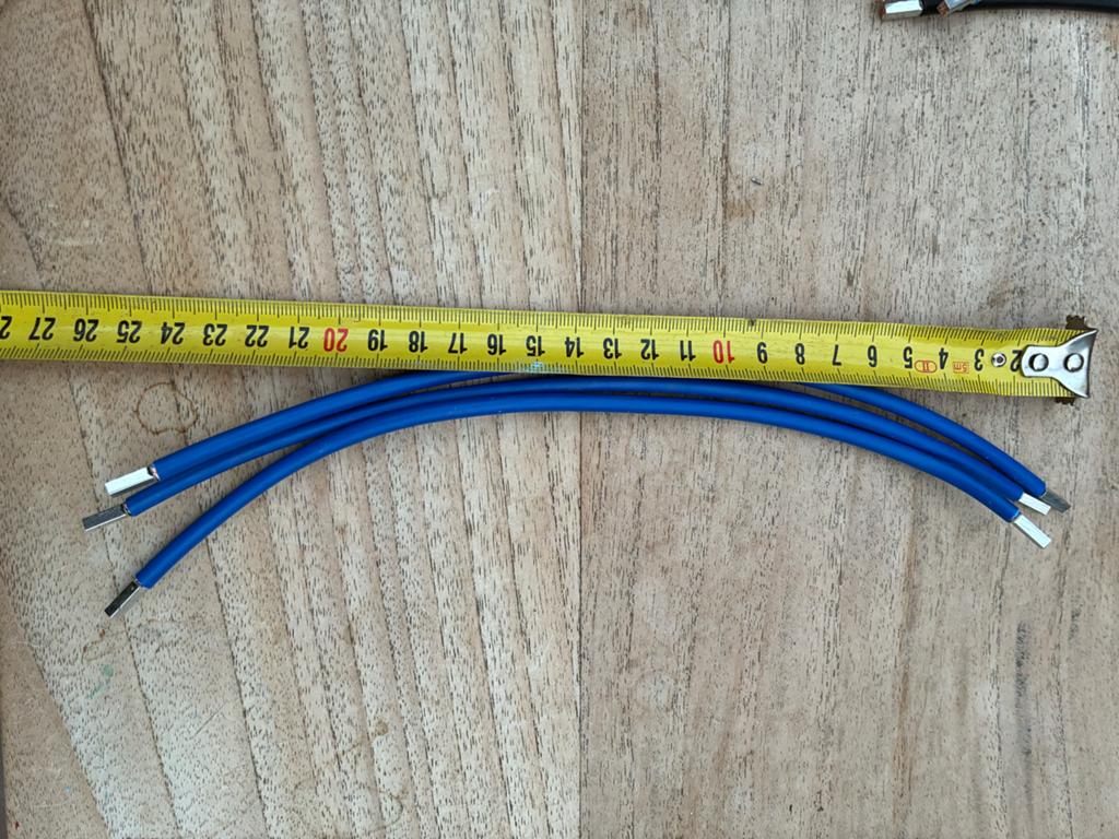 Diverse lengtes 6mm2 groepenkast kabel, nieuw, Ophalen, Nieuw, Kabel of Snoer