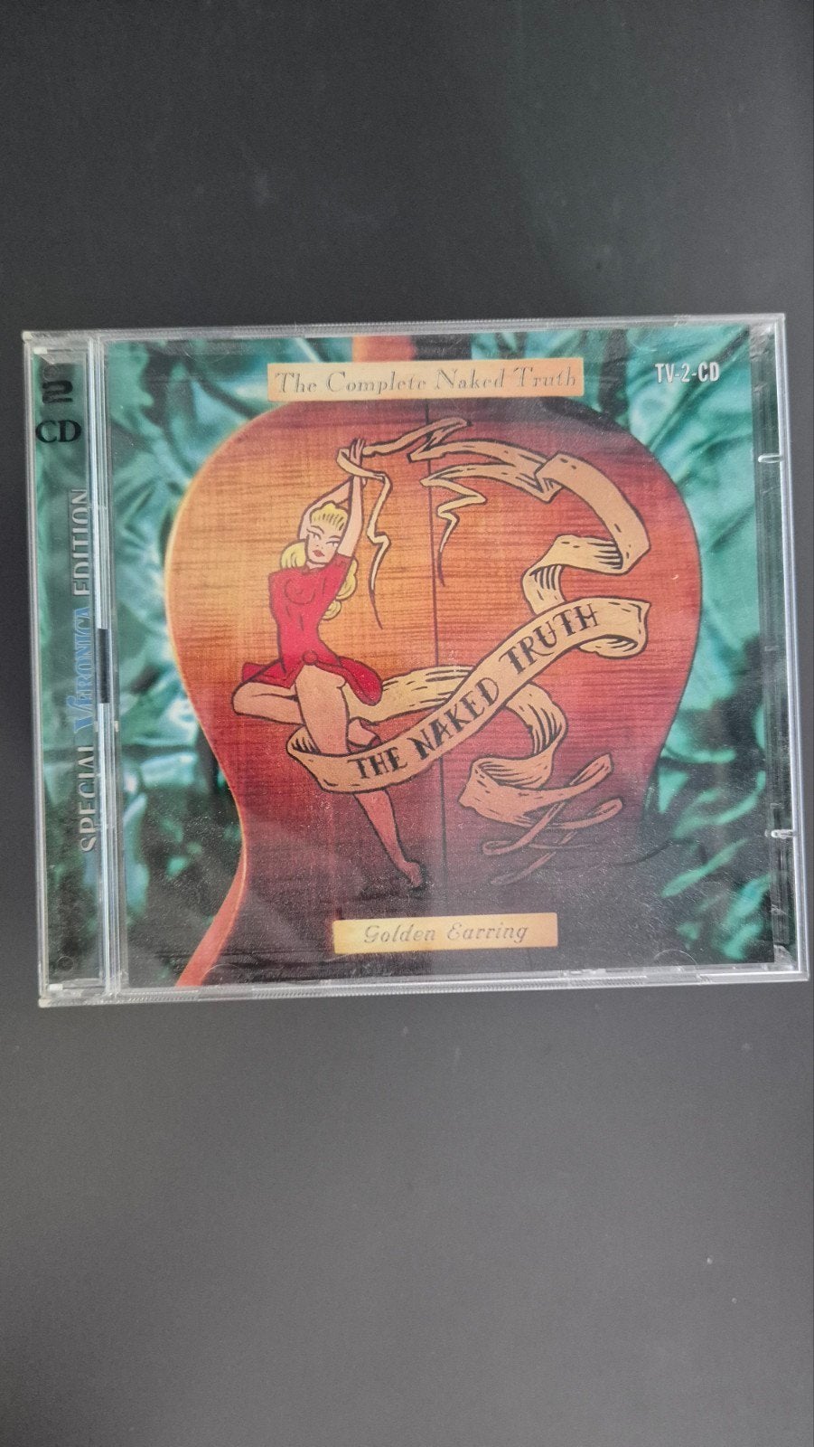 Golden Earring - The Complete Naked Truth (TV-2-CD), Rock, Gebruikt, Ophalen of Verzenden, Verzamelalbum