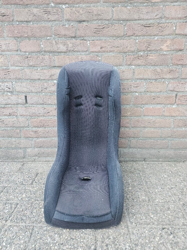 Peuterschaal bakfiets, Ophalen of Verzenden, Gebruikt, 0 t/m 18 kg, Melia