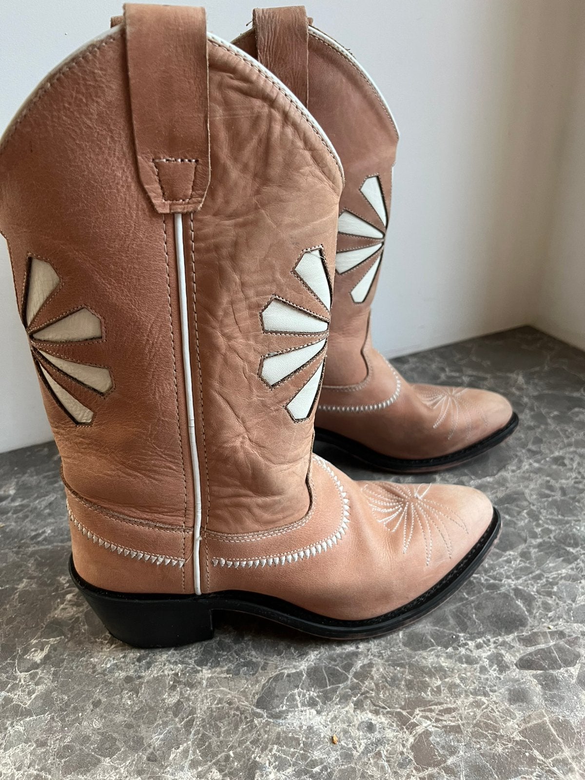 Bootstock cowboylaarzen laarzen cowboy 35, Jongen of Meisje, Ophalen of Verzenden, Laarzen, Zo goed als nieuw
