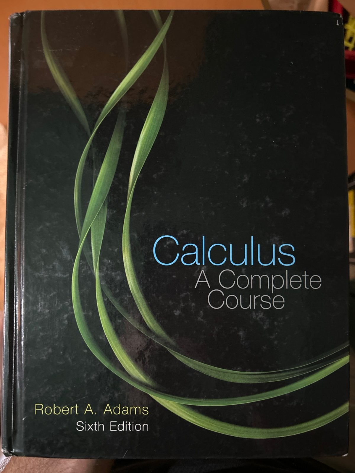 Calculus: A Complete Course - Robert A. Adams (6e), Ophalen of Verzenden, Beta, Zo goed als nieuw, WO