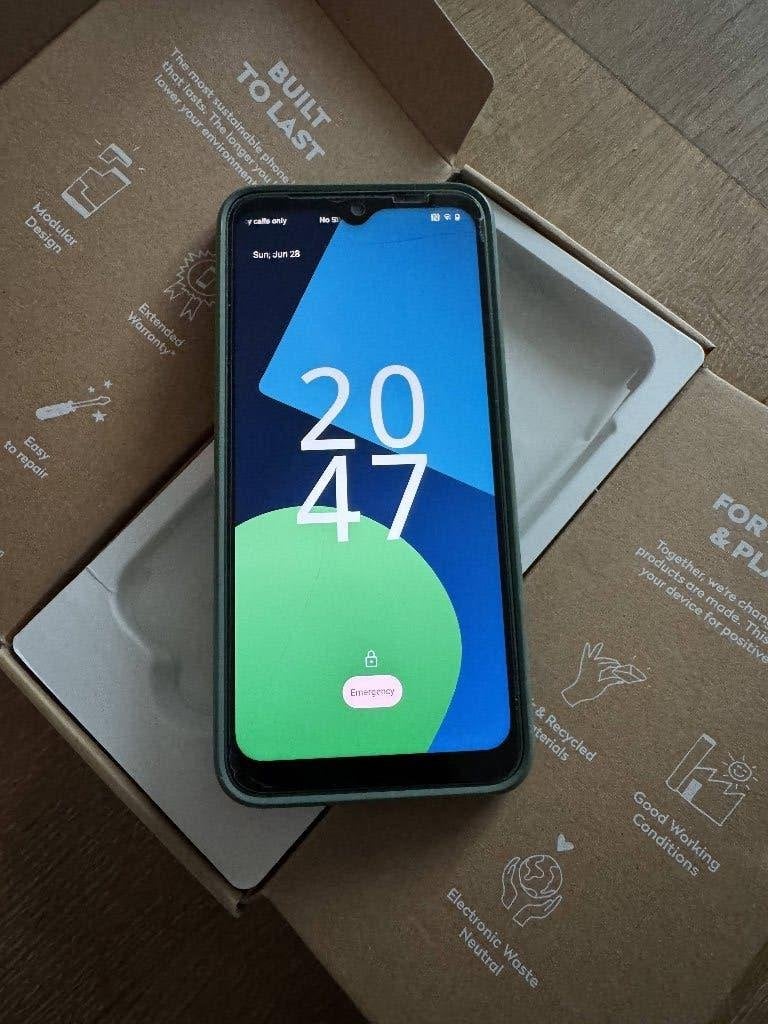 Fairphone 4 256 GB incl. accessoires, Gebruikt, Ophalen of Verzenden, Klassiek of Candybar, Zonder simlock
