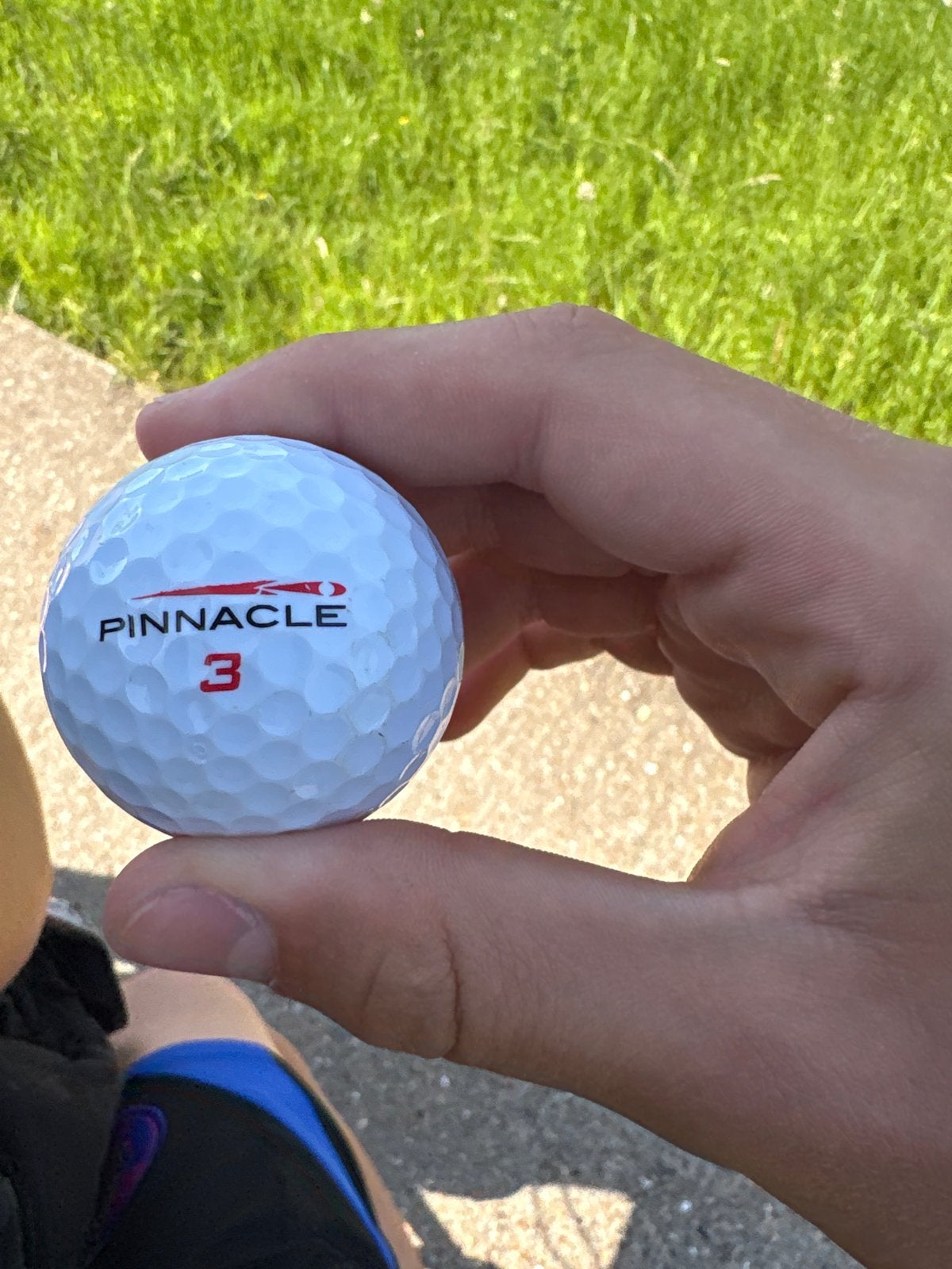 Pinnacle 3 golfbal, Ophalen of Verzenden, Gebruikt, Bal(len), Overige merken