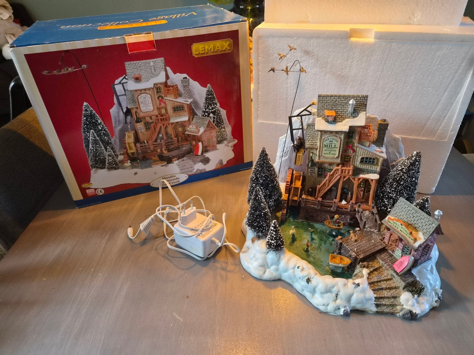 lemax collectors item, Ophalen, Gebruikt