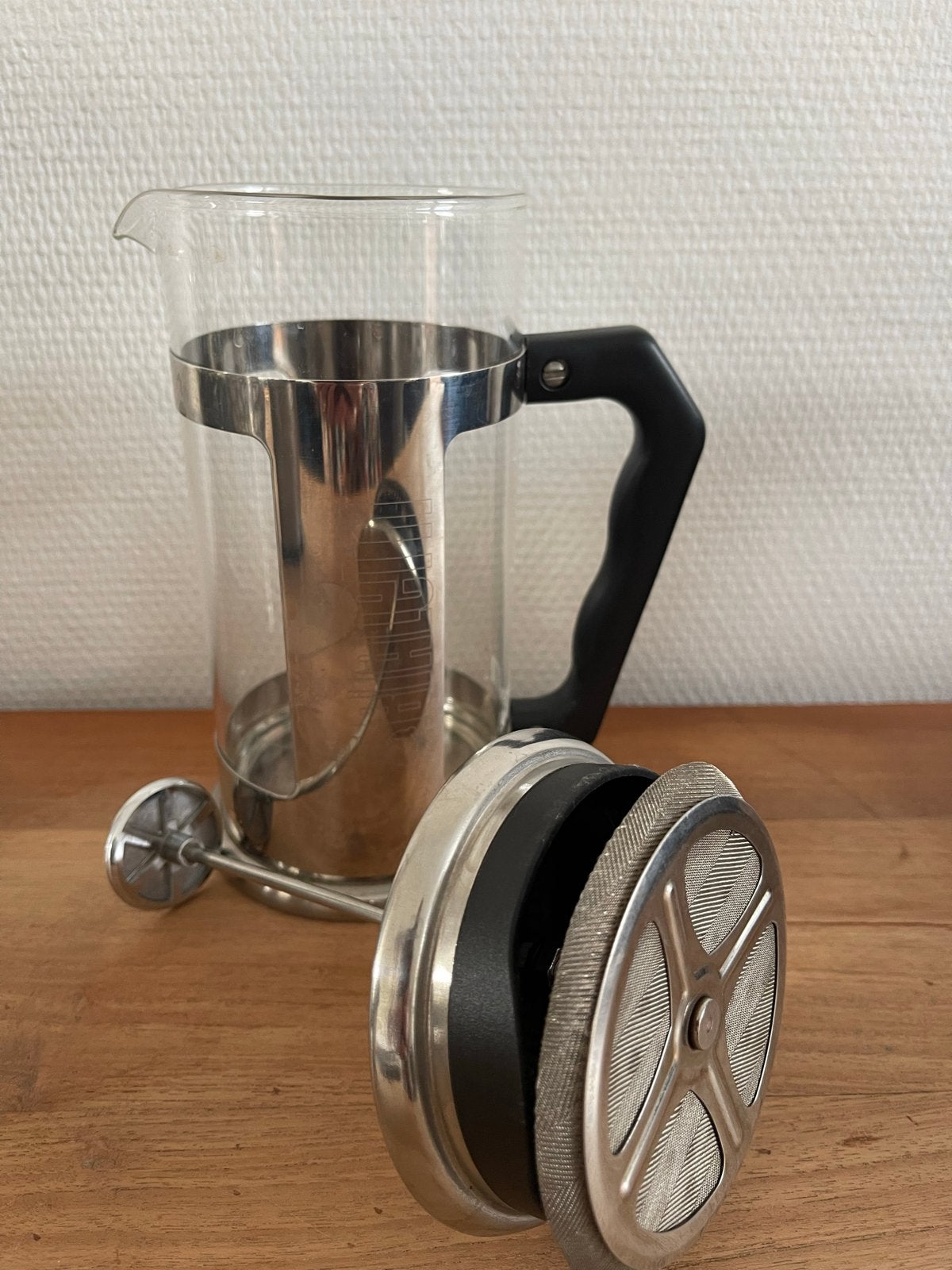 Bialetti French Press Koffiezetter - Zo goed als nieuw, Overige modellen, Gemalen koffie, Ophalen of Verzenden, Zo goed als nieuw