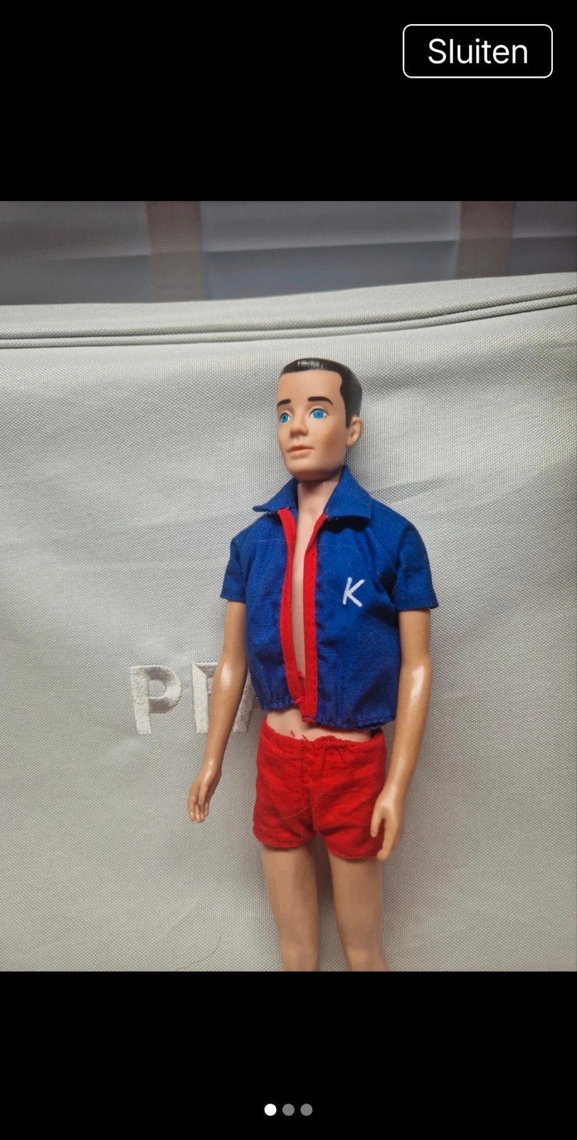 Barbie ken bendable legg, Ophalen of Verzenden, Barbie
