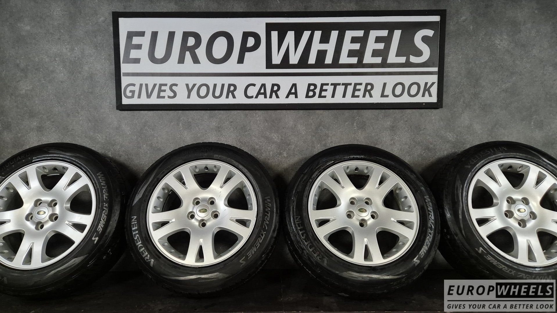 19 inch Land rover Winterbanden 255 55 19 Range Rover Sport