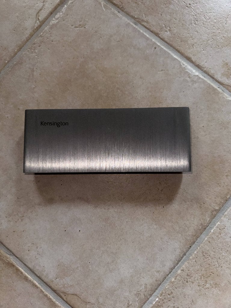 Kensington SD5600T Dual 4K Hybrid Dock - ZONDER voeding, Computers en Software, Ophalen of Verzenden, Zo goed als nieuw, Docking station