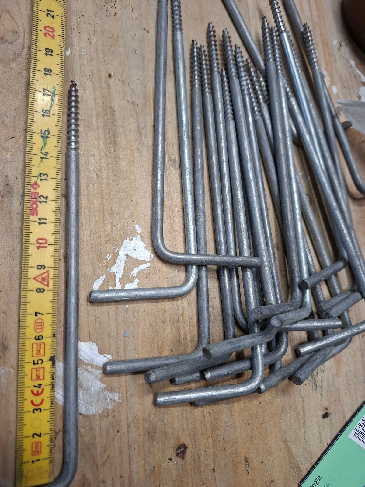 22 Nieuwe Muurankers - Diverse Maten, Ophalen of Verzenden, Nieuw, 100 tot 250 mm, Overige typen
