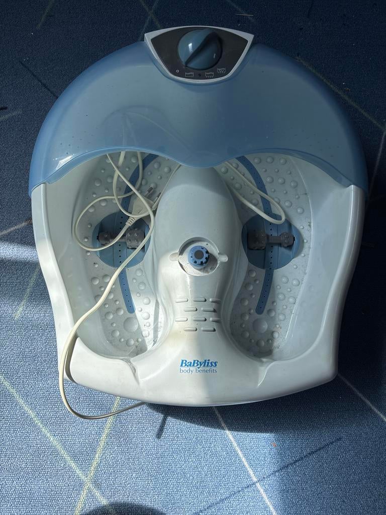 Voetenbadje BaByliss Body Benefits, Ophalen, Gebruikt, Hand- en Voetverzorging