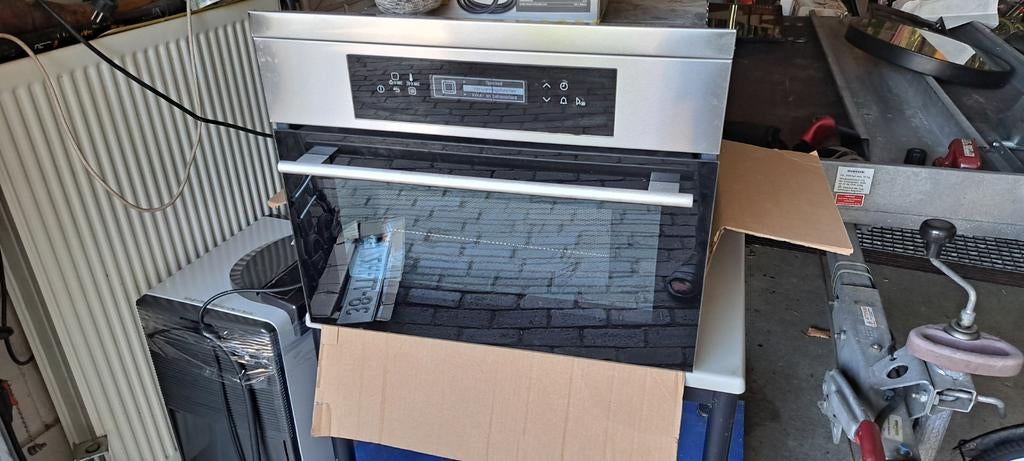 Inbouwoven van het merk ikea, Witgoed en Apparatuur, Ovens, Gebruikt, Hete lucht, Oven met grill, Inbouw
