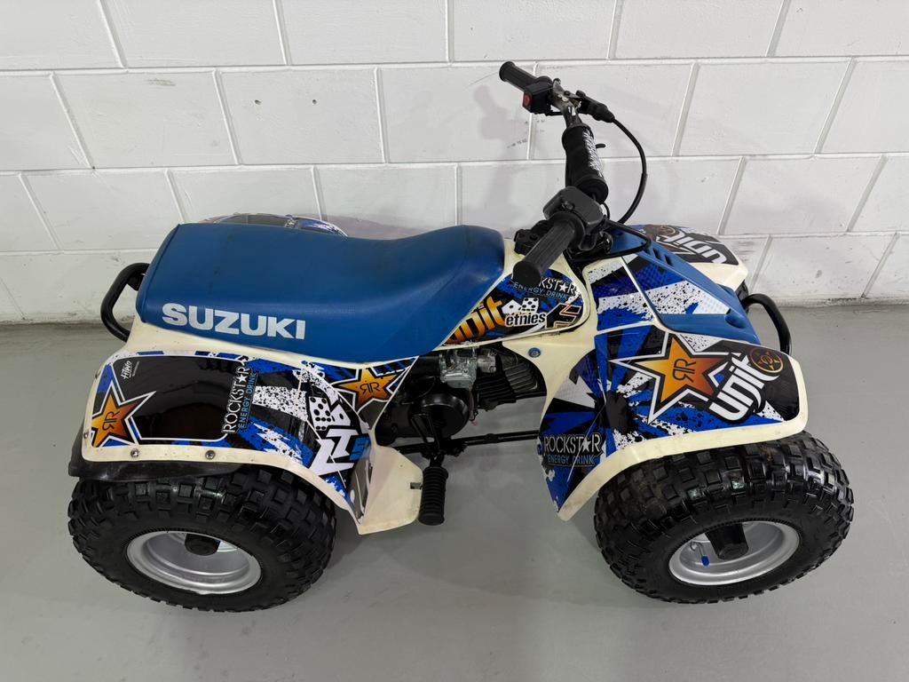 Rockstar suzuki lt50, Motoren