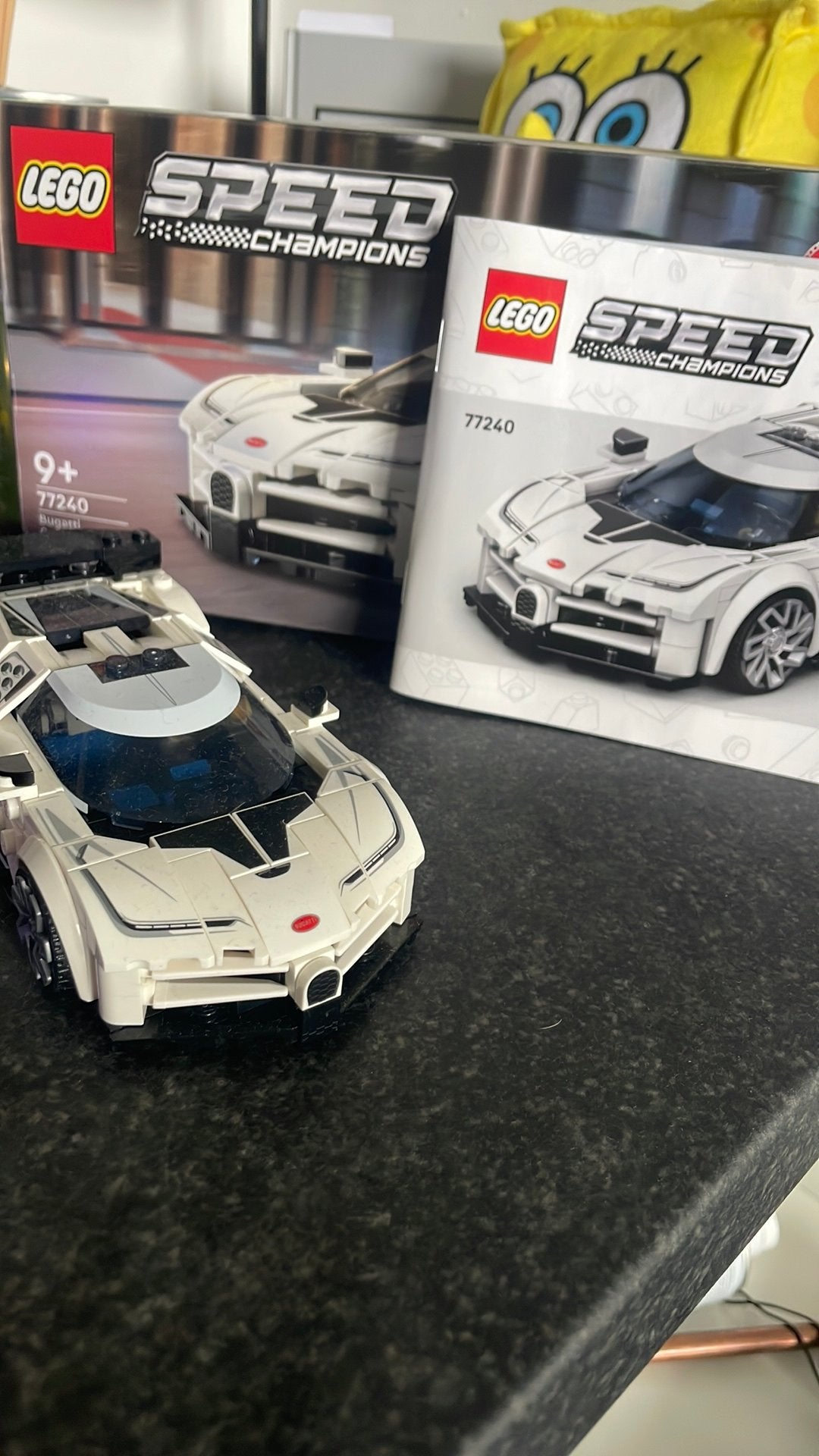 Lego auto, Ophalen of Verzenden, Zo goed als nieuw