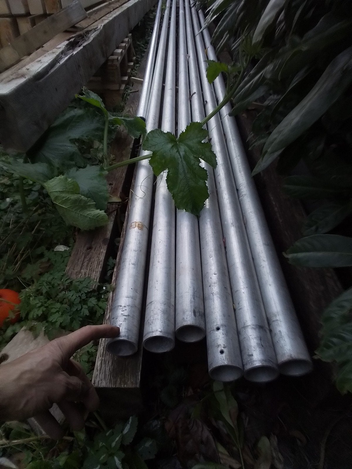 aluminium Buis steiger buis, Ophalen, Overige typen, Minder dan 2 meter