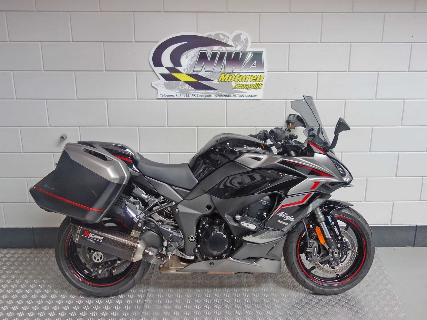 KAWASAKI NINJA 1000SX, 4 cilinders, Motorrijbewijs A, Bedrijf, Onbekend