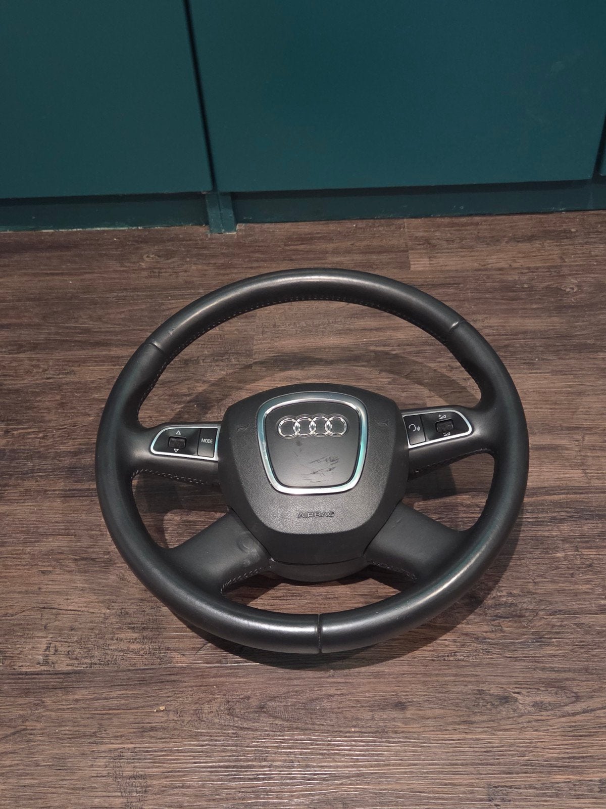 Audi A4 b8 stuurwiel met airbag en bediening, Auto-onderdelen, Ophalen, Audi