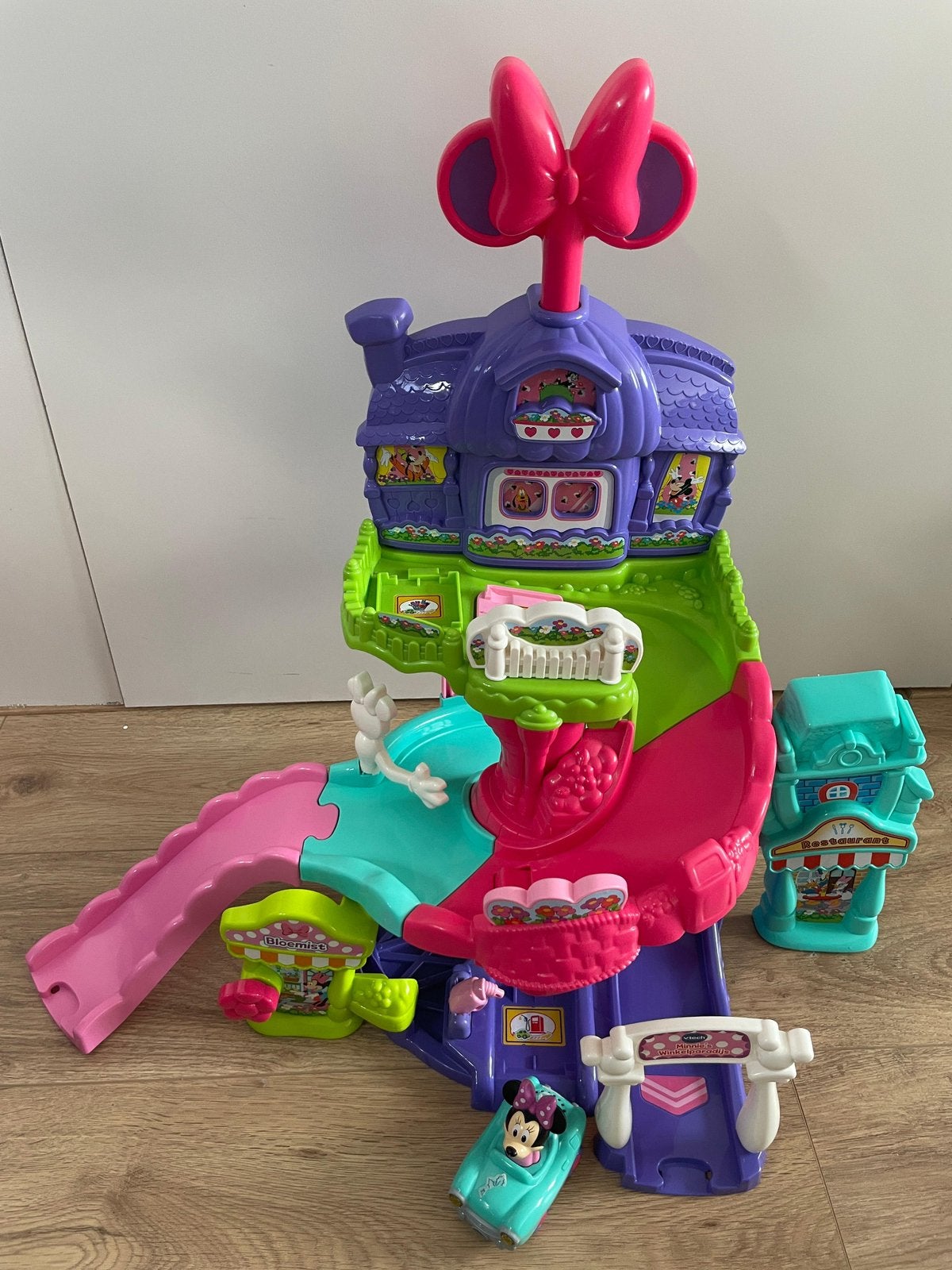 Vtech Toet Toet Auto's Disney, Ophalen, Zo goed als nieuw, 2 tot 4 jaar