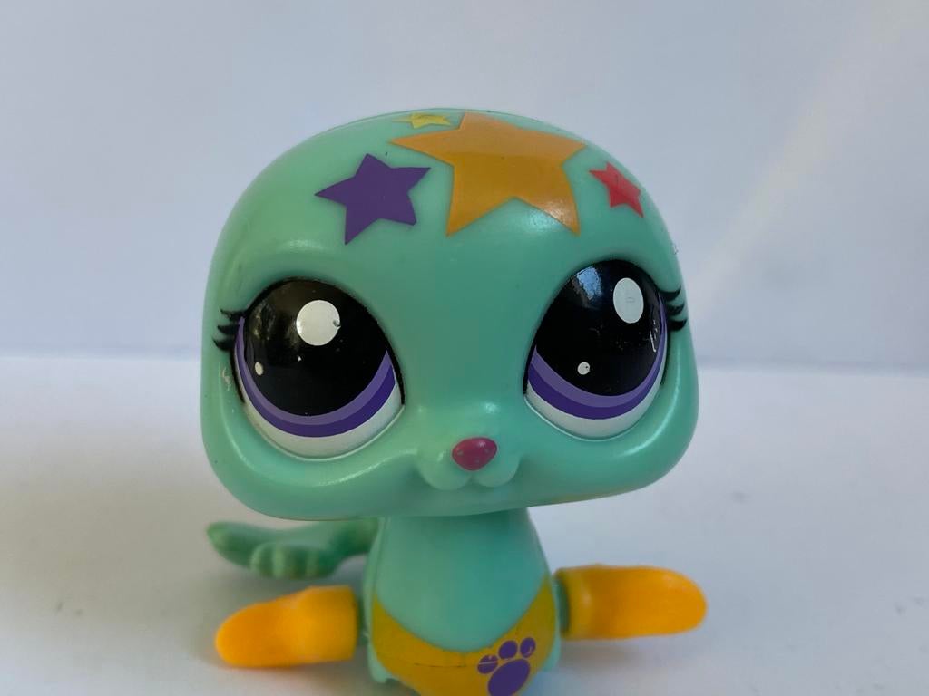 Littlest Petshop LPS rijdende zeehond # 2714, Ophalen of Verzenden, Zo goed als nieuw