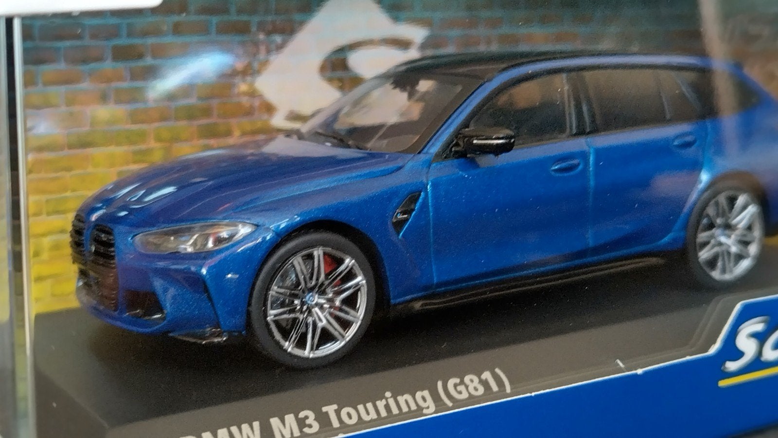 BMW M3 Touring G81 competition 1:43 Solido Pol, Auto, Solido, Nieuw, Ophalen of Verzenden