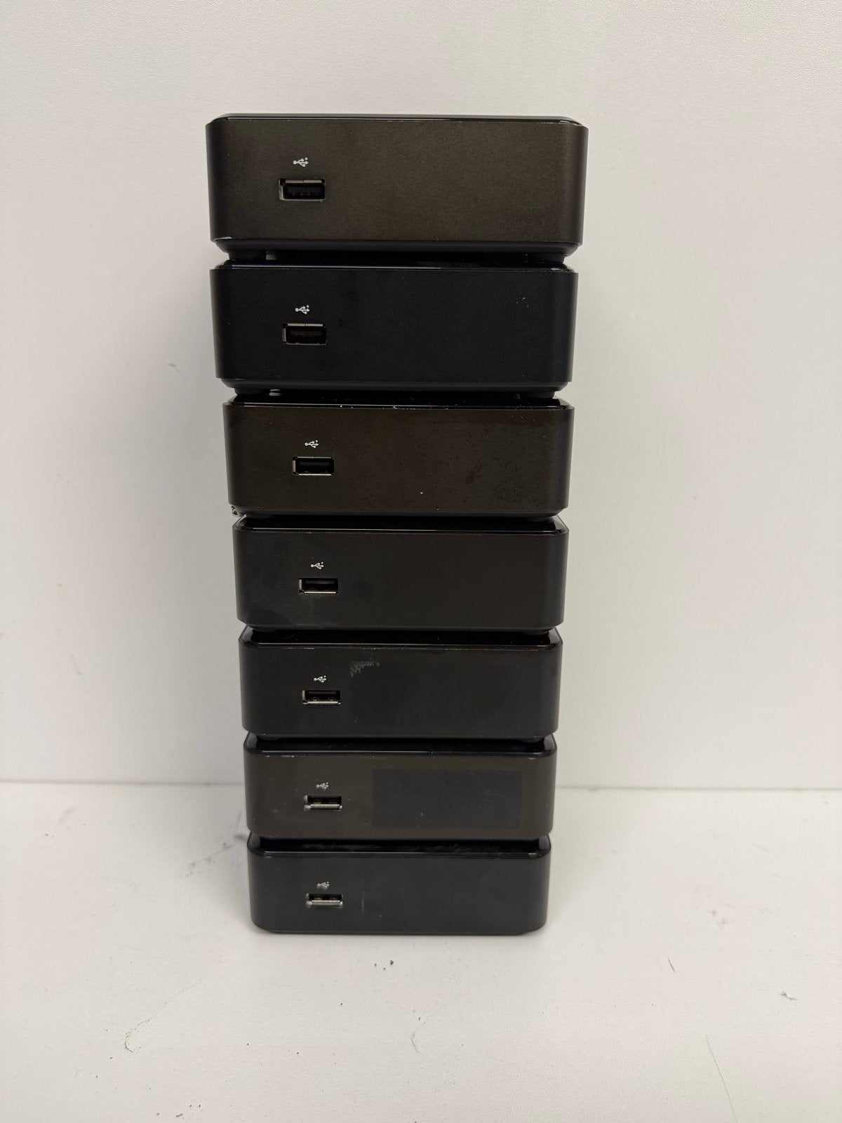 Partij van 7 Intel NUCs - i3 3e gen, 4GB RAM, 120GB SSD, Ophalen of Verzenden, Gebruikt, 4 GB, SSD